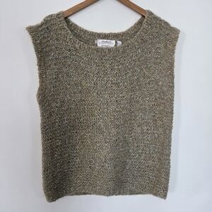 Vintage Linda Allard For Ellen Tracy Sleeveless Sweater